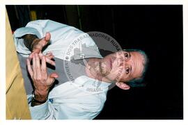 Antônio Nóbrega (Brasil, 17 ago. 2001) [fotografia] / Fotógrafo(a) : Nivaldo Honório da Silva. -- Ref.: BR-SPMST_MST-SN-CIN_AMP_001451-011721-PER.