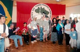 Curso de Militantes de Base do Conesul, 3o (Glória dos Dourados-MS, 02 a 05 mai.) [fotografia] / Fotógrafo(a) : Arquivo MST. -- Ref.: BR-SPMST_MST-SN-CIN_AMP_000863-005954-CUR.