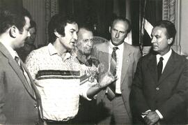 Mst em várias audiências com governadores e deputados (Porto Alegre-RS, [sem data]) [fotografia] / Fotógrafo(a) : Arquivo MST ; Júlio Covello. -- Ref.: BR-SPMST_MST-SN-CIN_AMP_000664-003723-ARV.