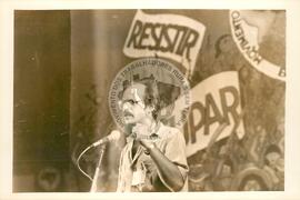 Congresso Nacional do MST, 2o (Distrito Federal (Brasil), 08 mai. 1990) [fotografia] / Fotógrafo(a) : Carlos Carvalho ; Douglas Mansur. -- Ref.: BR-SPMST_MST-SN-CIN_AMP_000702-004195-CGR.