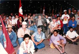 Congresso Nacional do MST, 3o (Distrito Federal (Brasil), 25 jul. 1995) [fotografia] / Fotógrafo(a) : Débora Lerrer. -- Ref.: BR-SPMST_MST-SN-CIN_AMP_000706-004315-CGR.