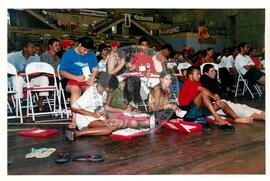 Curso para Jovens do Meio Rural - UNICAMP (Campinas-SP, fev. 2001) [fotografia] / Fotógrafo(a) : [sem autoria]. -- Ref.: BR-SPMST_MST-SN-CIN_AMP_001924-014480-SJM.