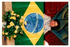 Semana Nacional de Cultura Brasileira e Reforma Agrária (Rio de Janeiro-RJ, 18 mar. 2002) [fotografia] / Fotógrafo(a) : João Laet. -- Ref.: BR-SPMST_MST-SN-CIN_AMP_001810-013095-NDT.