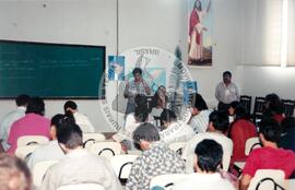 Encontro Cone Sul, 1o (Mato Grosso do Sul, mai. 1999) [fotografia] / Fotógrafo(a) : Arquivo MST. -- Ref.: BR-SPMST_MST-SN-CIN_AMP_001161-010102-RIT.
