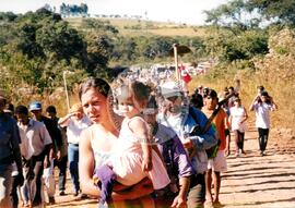 Assentamento "Tamarana" do MST (Paraná, [sem data]) [fotografia] / Fotógrafo(a) : Maria Luísa Mendonça. -- Ref.: BR-SPMST_MST-SN-CIN_AMP_000171-001204-ASS.