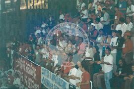 Encontro Estadual do MST, 10o (Belo Horizonte-MG, jan. 2002) [fotografia] / Fotógrafo(a) : Gildo Alves ; Pascoal August. -- Ref.: BR-SPMST_MST-SN-CIN_AMP_000932-007245-ENC.