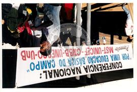 Confêrencia Nacional "Por uma educação básica no campo" (Brasil, [sem data]) [fotografia] / Fotógrafo(a) : Douglas Mansur. -- Ref.: BR-SPMST_MST-SN-CIN_AMP_001941-014662-ACS.