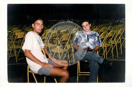 Encontro de Jovens do MST, na Ucicamp, 2o (Campinas-SP, 18 fev. 2000) [fotografia] / Fotógrafo(a) : Milene Medeiros. -- Ref.: BR-SPMST_MST-SN-CIN_AMP_000899-006480-ENJ.