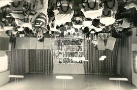Encontro Estadual do MST, 1o (Cascavel-PR, jan. 1984) [fotografia] / Fotógrafo(a) : Itamar Garcez. -- Ref.: BR-SPMST_MST-SN-CIN_AMP_001944-014677-ACS.