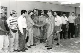 Audiência com o presidente Fernando Henrique Cardoso (Distrito Federal (Brasil), mai. 1995) [fotografia] / Fotógrafo(a) : Douglas Mansur. -- Ref.: BR-SPMST_MST-SN-CIN_AMP_000632-003597-ARV.