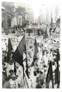 Mobilização (São Paulo-SP, [sem data]) [fotografia] / Fotógrafo(a) : Douglas Mansur. -- Ref.: BR-SPMST_MST-SN-CIN_AMP_000416-002483-AMT.