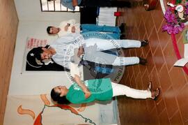 Curso de Militantes de Base do Conesul, 3o (Glória dos Dourados-MS, 02 a 05 mai.) [fotografia] / Fotógrafo(a) : Arquivo MST. -- Ref.: BR-SPMST_MST-SN-CIN_AMP_000863-005922-CUR.