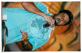 Ademar Bogo (Brasil, [sem data]) [fotografia] / Fotógrafo(a) : Douglas Mansur ; Juan Pezzuto ; Elizeu Santos ; Luciney Martins ; João Laet ; Arquivo MST. -- Ref.: BR-SPMST_MST-SN-CIN_AMP_001167-010238-LID.