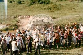 Ocupação Fazenda Sete Brejos (Indiaroba-SE, set. 1996) [fotografia] / Fotógrafo(a) : Verinha Villar. -- Ref.: BR-SPMST_MST-SN-CIN_AMP_001902-014236-OCU.