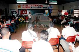 Curso de Militantes de Base do Conesul, 3o (Glória dos Dourados-MS, 02 a 05 mai.) [fotografia] / Fotógrafo(a) : Arquivo MST. -- Ref.: BR-SPMST_MST-SN-CIN_AMP_000865-006098-CUR.