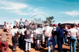 Curso de Militantes de Base do Conesul, 3o (Glória dos Dourados-MS, 02 a 05 mai.) [fotografia] / Fotógrafo(a) : Arquivo MST. -- Ref.: BR-SPMST_MST-SN-CIN_AMP_000861-005794-CUR.