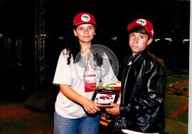 Congresso Nacional do MST, 4o (Distrito Federal (Brasil), 07 ago. 2000) [fotografia] / Fotógrafo(a) : Douglas Mansur ; Paula Reis ; João Zinclar. -- Ref.: BR-SPMST_MST-SN-CIN_AMP_000713-004573-CGR.