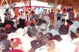 Curso de Militantes de Base do Conesul, 3o (Glória dos Dourados-MS, 02 a 05 mai.) [fotografia] / Fotógrafo(a) : Arquivo MST. -- Ref.: BR-SPMST_MST-SN-CIN_AMP_000861-005781-CUR.