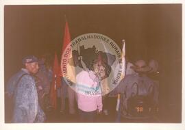 Marcha MST-Bolivia e encontro contra a ALCA (Bolivia, 16 mai. 2002) [fotografia] / Fotógrafo(a) : Joaquin Piñero (Kima). -- Ref.: BR-SPMST_MST-SN-CIN_AMP_001088-008766-RIT.