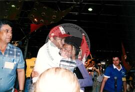 Congresso Nacional do MST, 3o (Distrito Federal (Brasil), 25 jul. 1995) [fotografia] / Fotógrafo(a) : Débora Lerrer. -- Ref.: BR-SPMST_MST-SN-CIN_AMP_000705-004281-CGR.