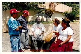 Curso de Formação Latino Americano de Organizações Camponesas, 1o (Cajamar-SP, 02 nov. 1998) [fotografia] / Fotógrafo(a) : Douglas Mansur. -- Ref.: BR-SPMST_MST-SN-CIN_AMP_001146-009630-RIT.