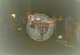 Marcha contra as privatizações (El Salvador, 1995) [fotografia] / Fotógrafo(a) : Mara Luz. -- Ref.: BR-SPMST_MST-SN-CIN_AMP_001071-008671-RIT.