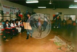 Curso de Militantes de Base do Conesul, 3o (Glória dos Dourados-MS, 02 a 05 mai.) [fotografia] / Fotógrafo(a) : Arquivo MST. -- Ref.: BR-SPMST_MST-SN-CIN_AMP_000862-005894-CUR.