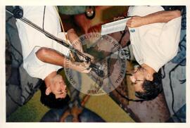 Consulta Popular (Itaci-SP, 08 dez. 1997) [fotografia] / Fotógrafo(a) : Douglas Mansur. -- Ref.: BR-SPMST_MST-SN-CIN_AMP_001954-014871-SPR.