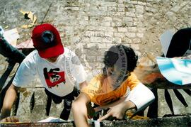 Encontro Nacional de Secretarias, 1o (Cajamar-SP, jun. 2000) [fotografia] / Fotógrafo(a) : Arquivo MST. -- Ref.: BR-SPMST_MST-SN-CIN_AMP_000925-007148-ENC.