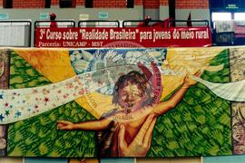 Encontro de Jovens do MST, na Ucicamp, 3o (Campinas-SP, 14 fev. 2001) [fotografia] / Fotógrafo(a) : Paulo Augusto. -- Ref.: BR-SPMST_MST-SN-CIN_AMP_000901-006610-ENJ.