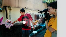 Encontro Nacional de Secretarias, 1o (Cajamar-SP, jun. 2000) [fotografia] / Fotógrafo(a) : Arquivo MST. -- Ref.: BR-SPMST_MST-SN-CIN_AMP_000924-007082-ENC.