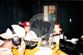 Inauguração da Rádio Comunitária (Itapeva-SP, 28 nov. 2008) [fotografia] / Fotógrafo(a) : Cláudio Foschieira. -- Ref.: BR-SPMST_MST-SN-CIN_AMP_000697-004146-ARV.