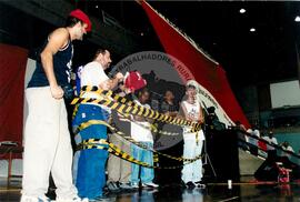 Encontro de Jovens do MST, na Ucicamp, 3o (Campinas-SP, 14 fev. 2001) [fotografia] / Fotógrafo(a) : Michelle Cafaldo. -- Ref.: BR-SPMST_MST-SN-CIN_AMP_000905-006807-ENJ.