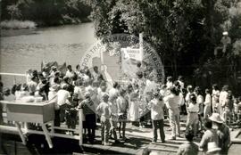 Inauguração da Balsa (Santa Catarina, [sem data]) [fotografia] / Fotógrafo(a) : Dirceu Vieira. -- Ref.: BR-SPMST_MST-SN-CIN_AMP_001029-008152-ELF.