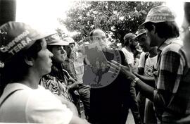 Jejum por Terra e Justiça (Distrito Federal (Brasil), 07 jul. 1986) [fotografia] / Fotógrafo(a) : Eduardo Tavares. -- Ref.: BR-SPMST_MST-SN-CIN_AMP_000566-003182-AMT.