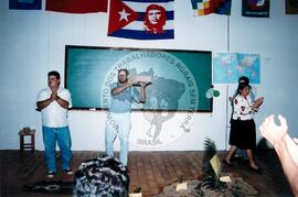 Encontro de Agricultura e cooperativismo, 2o (Mato Grosso do Sul, [sem data]) [fotografia] / Fotógrafo(a) : Arquivo MST. -- Ref.: BR-SPMST_MST-SN-CIN_AMP_001150-009810-RIT.