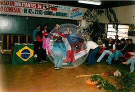 Curso de Militantes de Base do Conesul, 3o (Glória dos Dourados-MS, 02 a 05 mai.) [fotografia] / Fotógrafo(a) : Arquivo MST. -- Ref.: BR-SPMST_MST-SN-CIN_AMP_000865-006115-CUR.