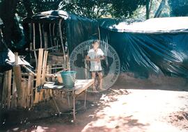 Assentamento "Figueira" do MST (Paraná, [sem data]) [fotografia] / Fotógrafo(a) : Maria Luísa Mendonça. -- Ref.: BR-SPMST_MST-SN-CIN_AMP_000170-001188-ASS.