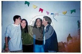 Encontro do Setor de Comunicação no Centro Roseli Nunes (Brasil, [sem data]) [fotografia] / Fotógrafo(a) : Arquivo MST. -- Ref.: BR-SPMST_MST-SN-CIN_AMP_001004-007844-ENC.