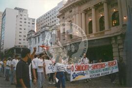 Marcha Sem Terra (São Paulo-SP, ago. 1997) [fotografia] / Fotógrafo(a) : Arquivo MST. -- Ref.: BR-SPMST_MST-SN-CIN_AMP_001430-011630-MAC.