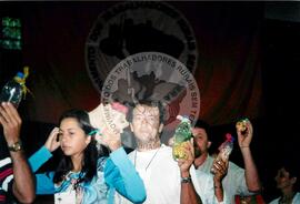 Encontro Estadual do MST, 10o (Belo Horizonte-MG, jan. 2002) [fotografia] / Fotógrafo(a) : Pascoal August. -- Ref.: BR-SPMST_MST-SN-CIN_AMP_000933-007300-ENC.