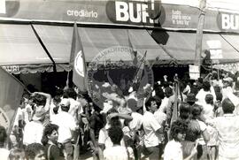 Manifestação Dia do Lavrador (Ouro Preto D'Oeste-RO, 25 jul. 1988) [fotografia] / Fotógrafo(a) : [sem autoria]. -- Ref.: BR-SPMST_MST-SN-CIN_AMP_000441-002560-AMT.