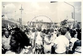 Mobilização pelo 1º de Maio (Cuba, [sem data]) [fotografia] / Fotógrafo(a) : Arquivo MST. -- Ref.: BR-SPMST_MST-SN-CIN_AMP_001044-008442-RIT.