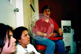 Viagem de Kátia aos EUA (EUA, set. 2001) [fotografia] / Fotógrafo(a) : Arquivo MST. -- Ref.: BR-SPMST_MST-SN-CIN_AMP_001060-008593-RIT.