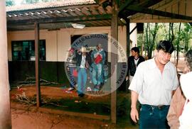 Curso de Militantes de Base do Conesul, 3o (Glória dos Dourados-MS, 02 a 05 mai.) [fotografia] / Fotógrafo(a) : Arquivo MST. -- Ref.: BR-SPMST_MST-SN-CIN_AMP_000864-006011-CUR.
