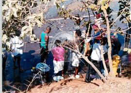 Congresso Nacional do MST, 4o (Distrito Federal (Brasil), 07 ago. 2000) [fotografia] / Fotógrafo(a) : Douglas Mansur ; Paula Reis ; João Zinclar. -- Ref.: BR-SPMST_MST-SN-CIN_AMP_000711-004544-CGR.
