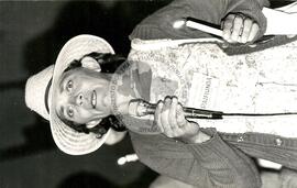 Raimunda (Trindade-GO, 21 jul. 1986) [fotografia] / Fotógrafo(a) : Douglas Mansur. -- Ref.: BR-SPMST_MST-SN-CIN_AMP_001348-010837-LID.