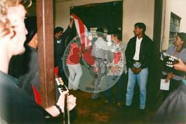 Curso de Militantes de Base do Conesul, 3o (Glória dos Dourados-MS, 02 a 05 mai.) [fotografia] / Fotógrafo(a) : Arquivo MST. -- Ref.: BR-SPMST_MST-SN-CIN_AMP_000864-005999-CUR.