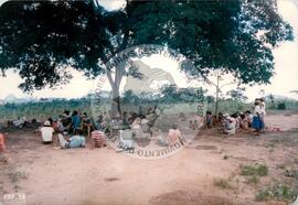 Produção no assentamento (Espírito Santo, fev. 1988) [fotografia] / Fotógrafo(a) : [sem autoria]. -- Ref.: BR-SPMST_MST-SN-CIN_AMP_001971-015106-PDU.