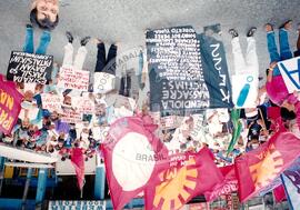 Encontro de Agricultura e cooperativismo, 2o (Mato Grosso do Sul, [sem data]) [fotografia] / Fotógrafo(a) : Arquivo MST. -- Ref.: BR-SPMST_MST-SN-CIN_AMP_001150-009719-RIT.